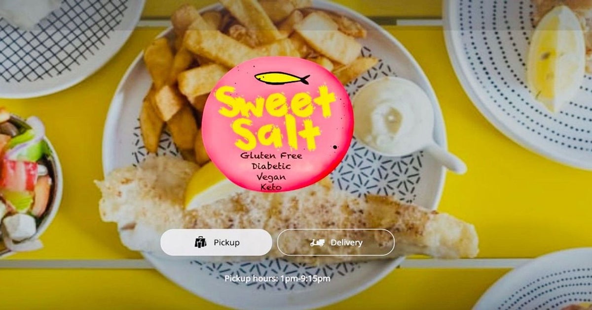 Sweet Salt GlutenFree Eatery Northcote delivery from Northcote