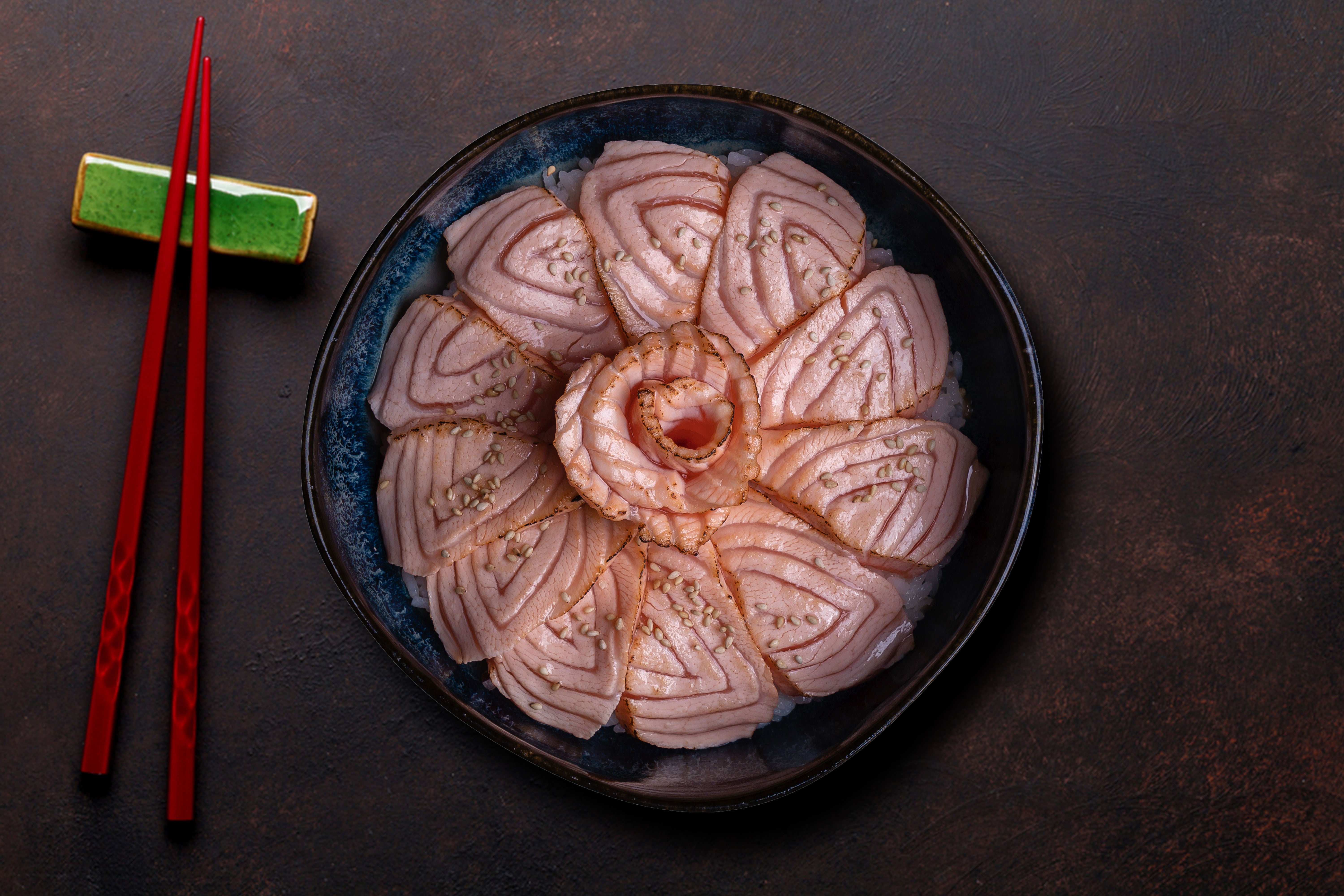 Chirashi Saumon flashé XL