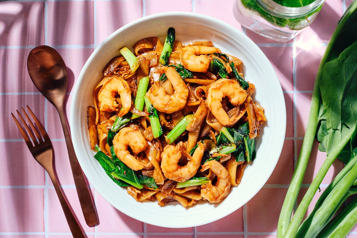 🍤 PAD SEE EW CREVETTES