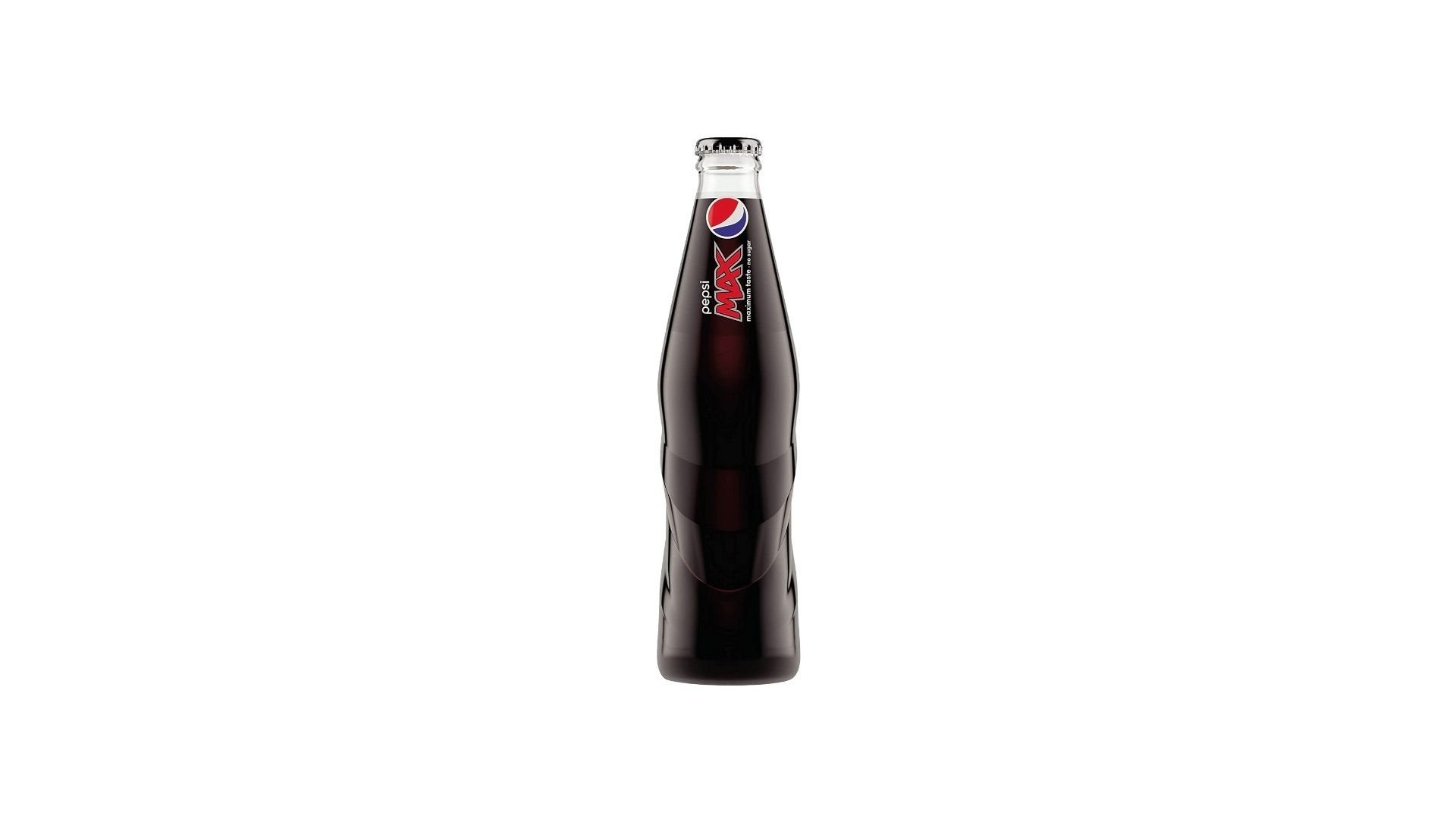Pepsi Max Glass Bottle 330ml
