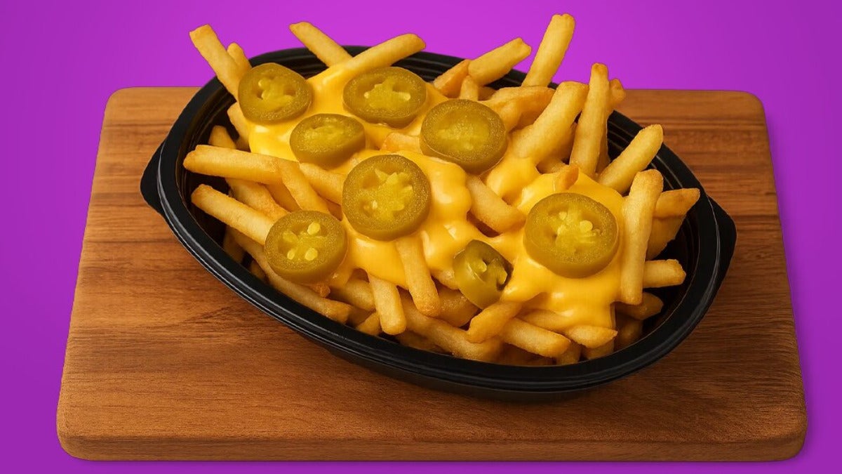 Jalapeno and Cheese Fries