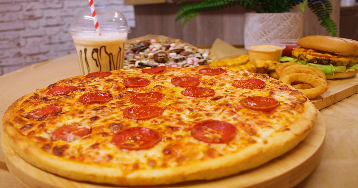 Oozing Dough Bestwood delivery from Old Basford Order with Deliveroo