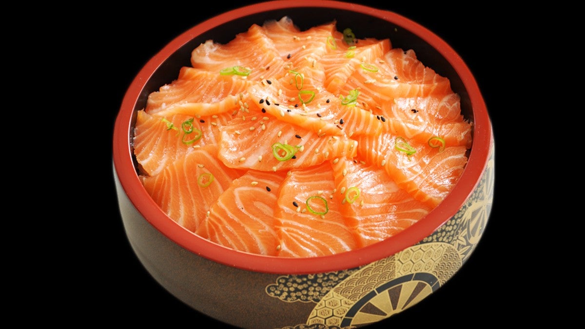Chirashi Saumon