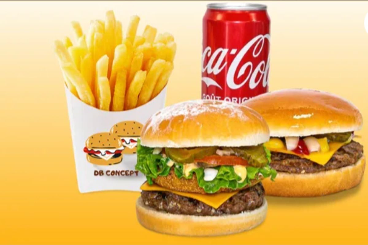 Menu DB5 - 1 Country + 1 Cheeseburger