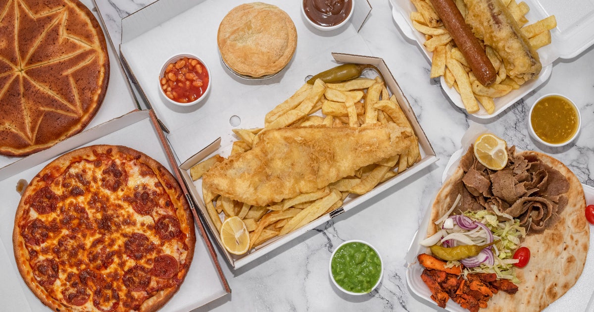 Captain Cod - Richmond Park Road delivery from Outer Rotherham - Order ...