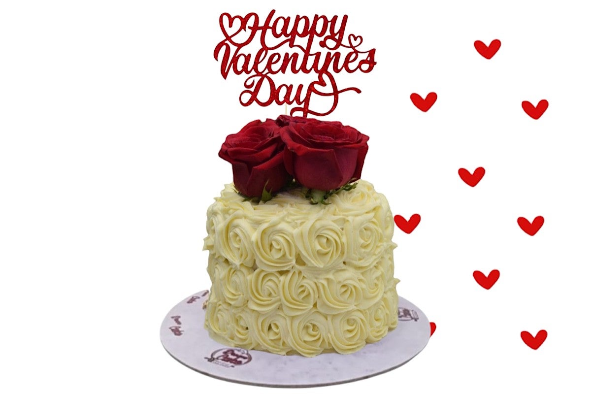 Valentine cake 7