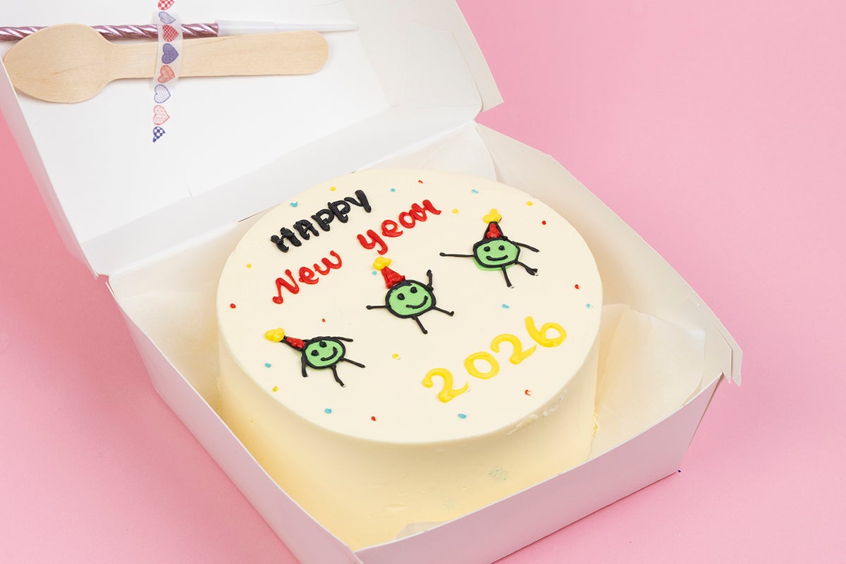 3 Doll Happy New Year