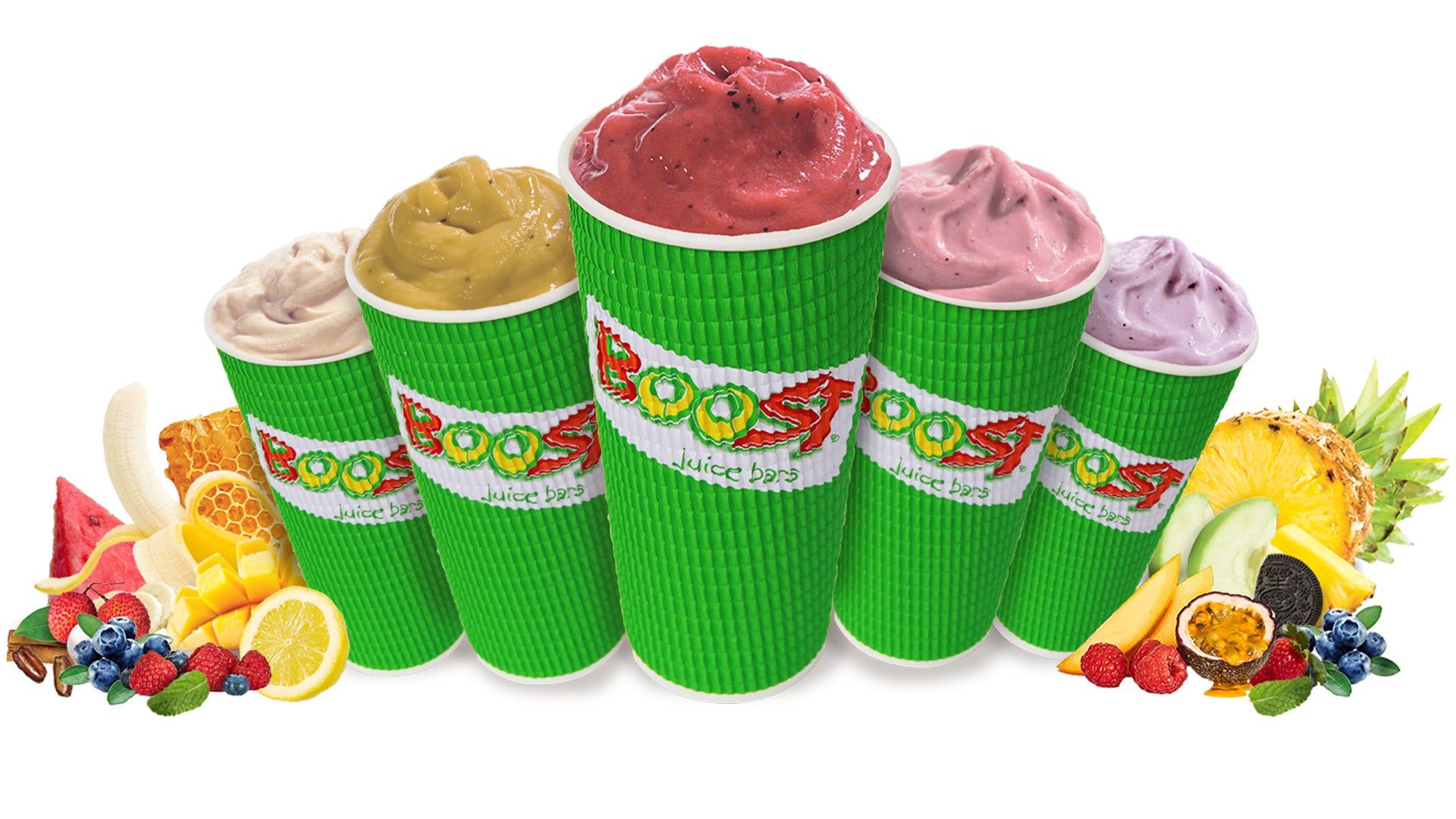 Boost Juice Bars delivery from Harbourfront Order with Deliveroo