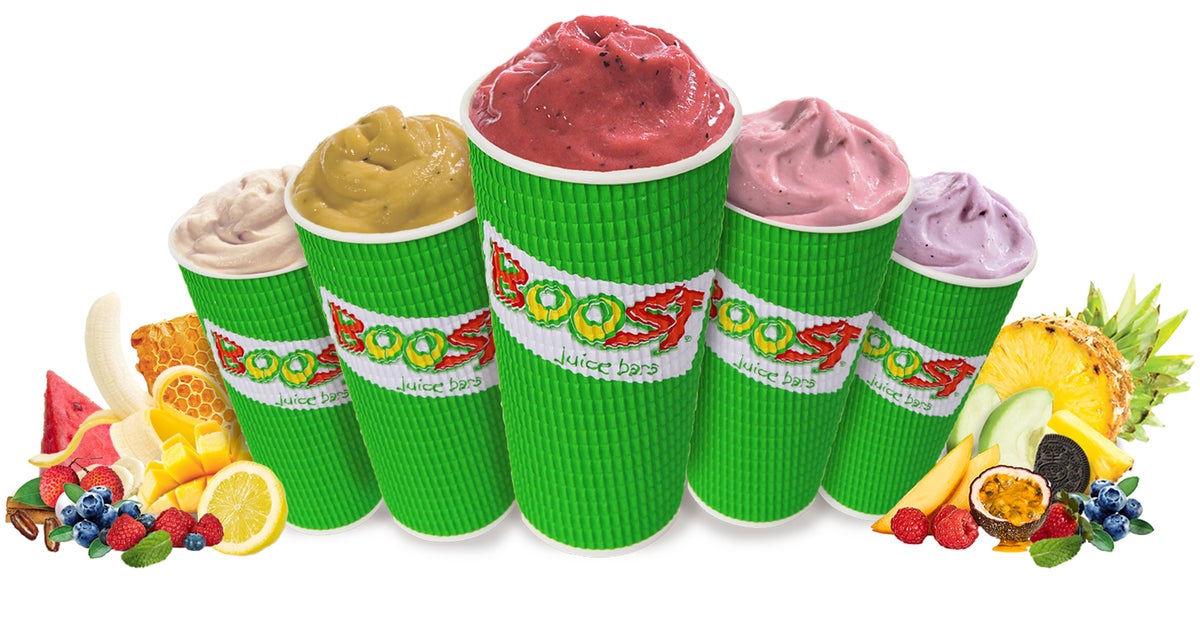 Boost Juice Bars delivery from Harbourfront - Order with Deliveroo