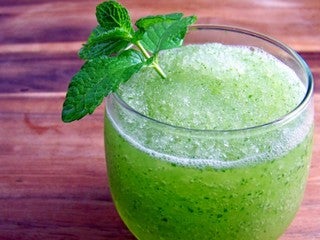lemon mint Juice