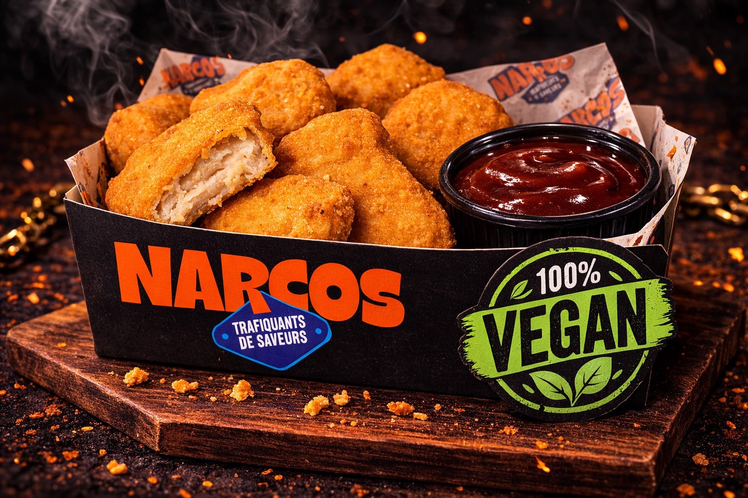 🍗 Nugget's Végan 🌱