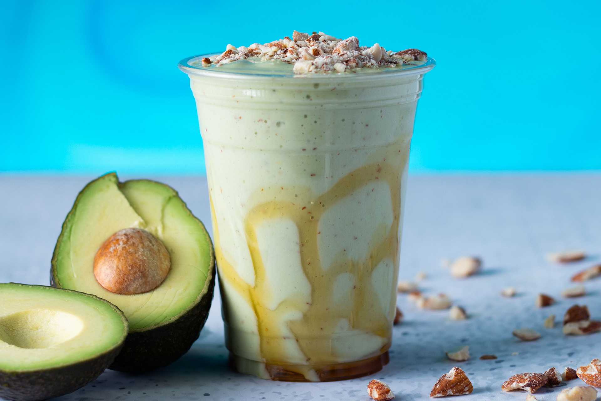Avocado Honey Nuts