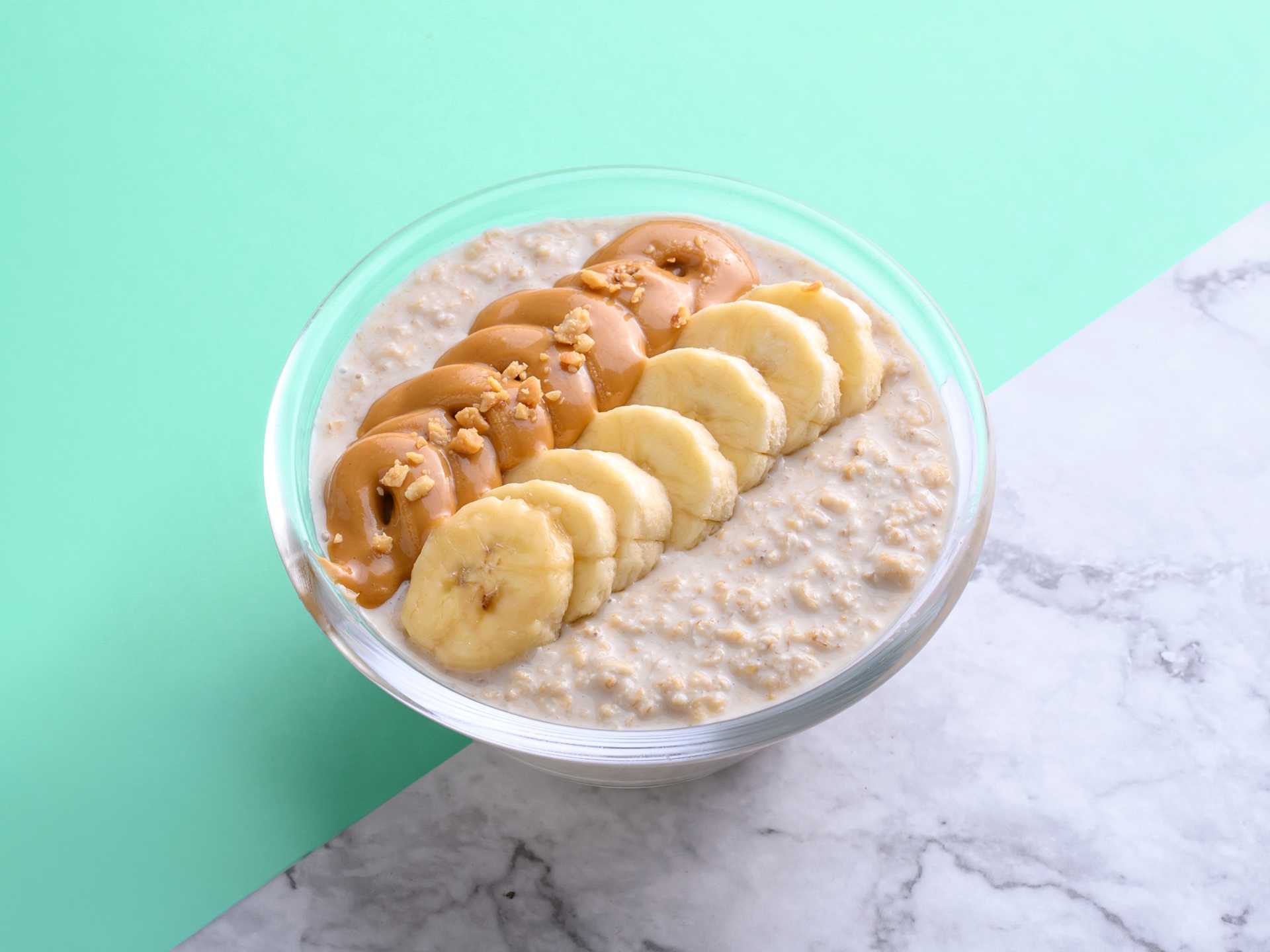 Banana & Peanut Butter Oats