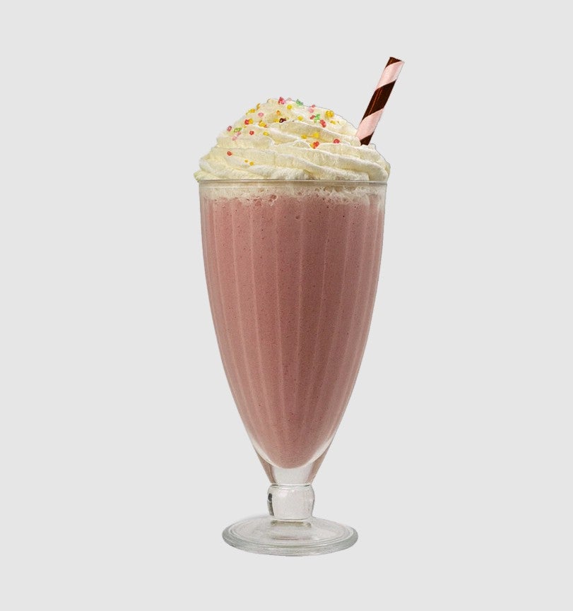 Milkshake Fraise