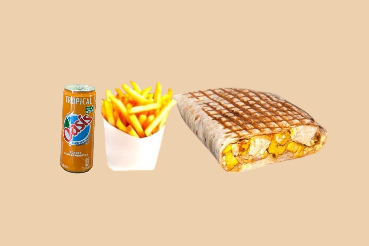 Menu Tacos Escalope de poulet