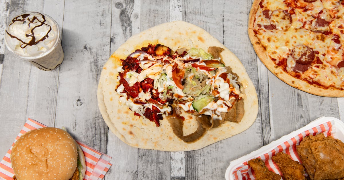 Dragon Burger Box delivery from Spinningfields - Order with Deliveroo