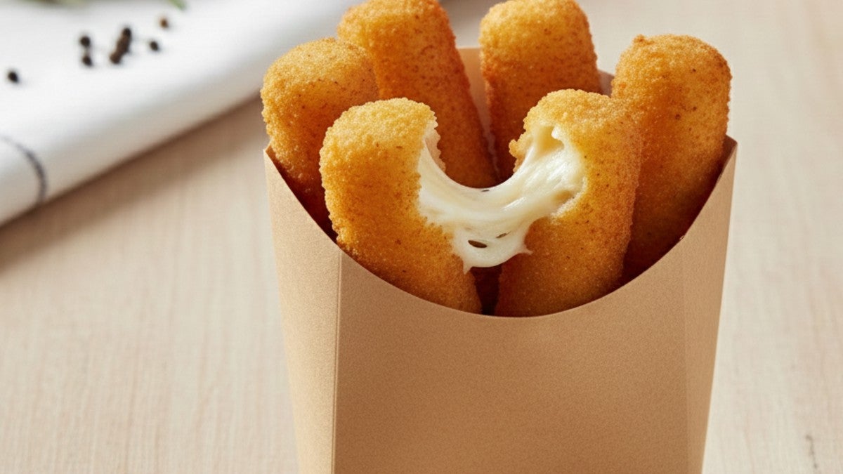 Mozzarella Stick 🧀🥖