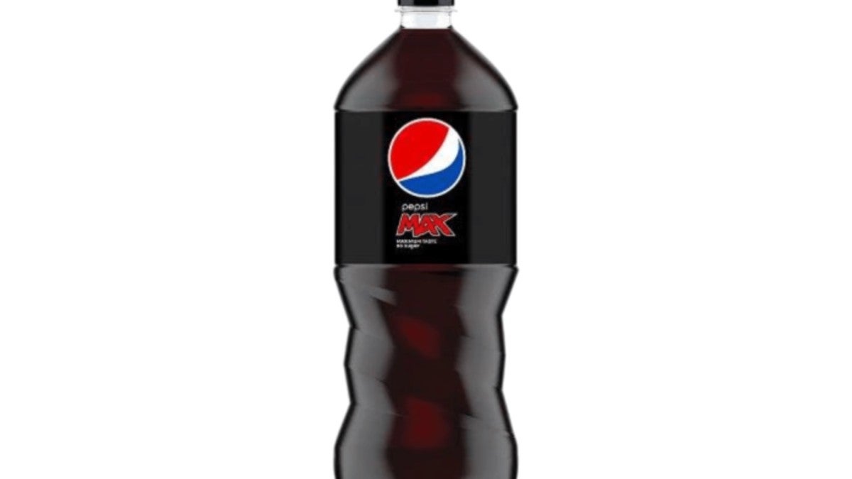 Pepsi Max Bottle
