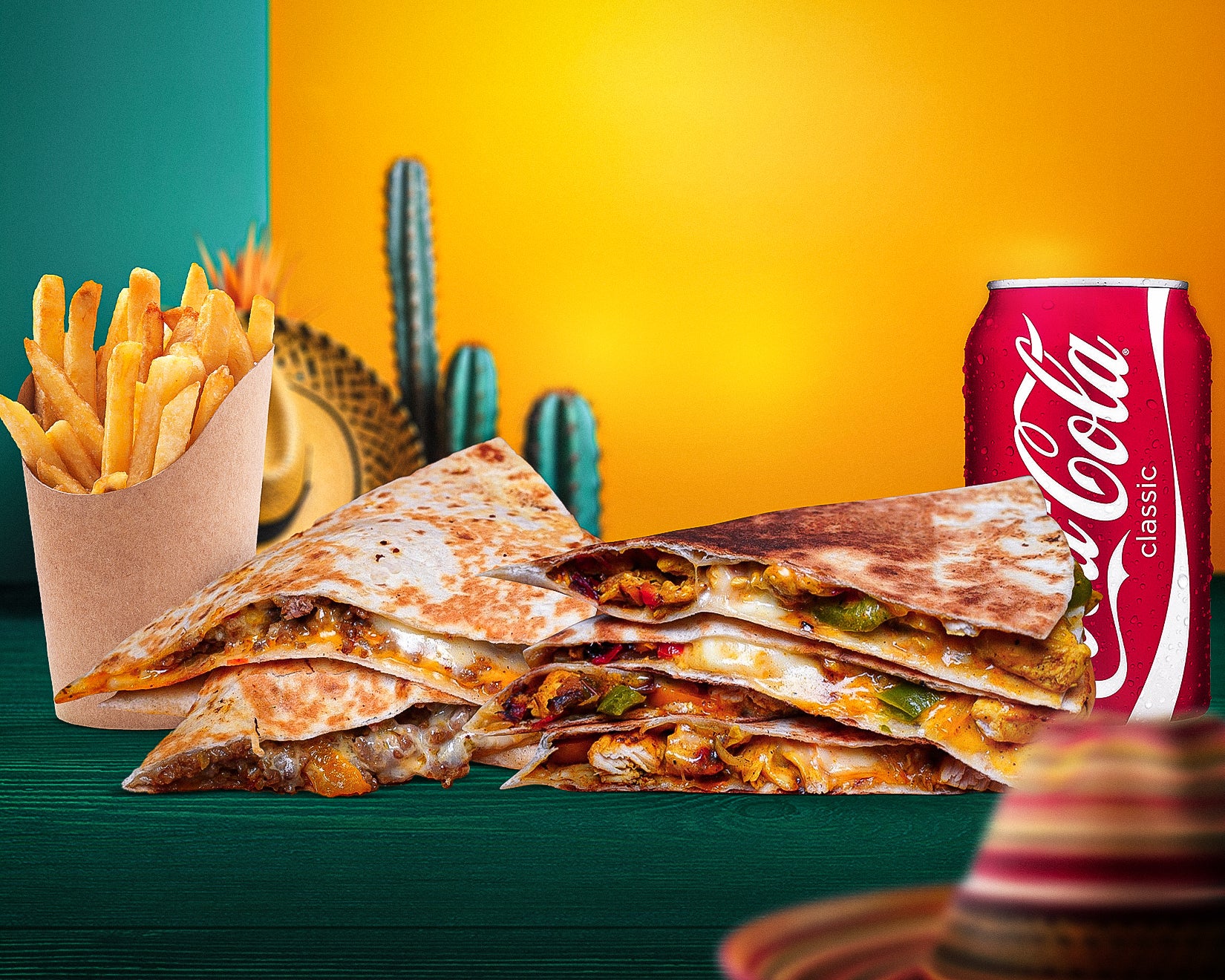 🌮Duo Quesadillas🌮
