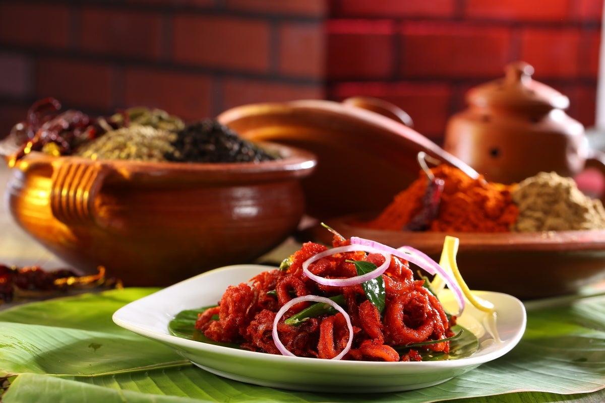 Koonthal (Squid) Fry Masala