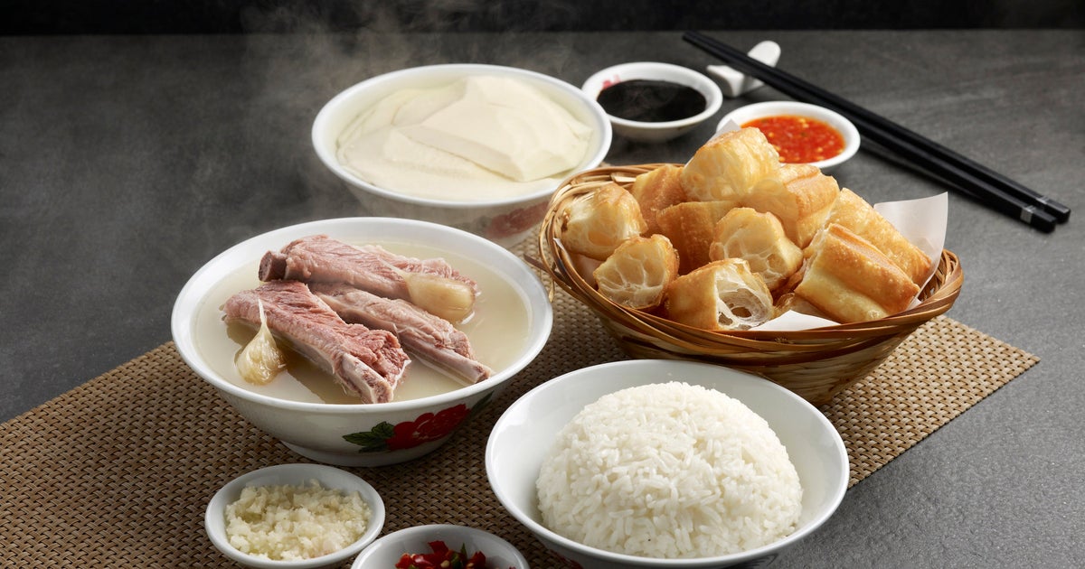 Old Street Bak Kut Teh Delivery From Serangoon Order With Deliveroo