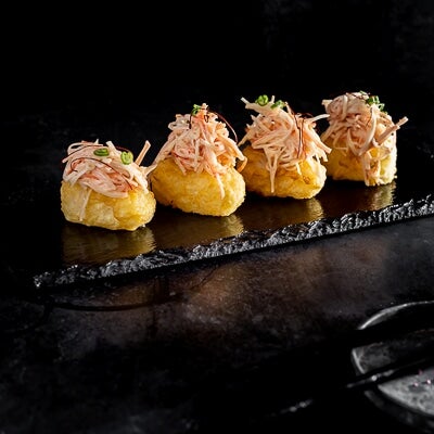 Dramatic Rice Tempura