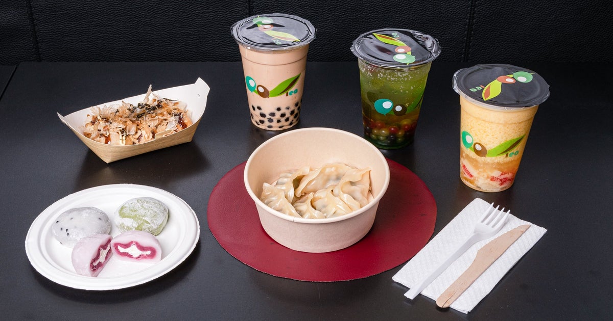 QQ Tea Taiwan Bubble Tea consegna in zona Portello - Isola - Ordina su ...