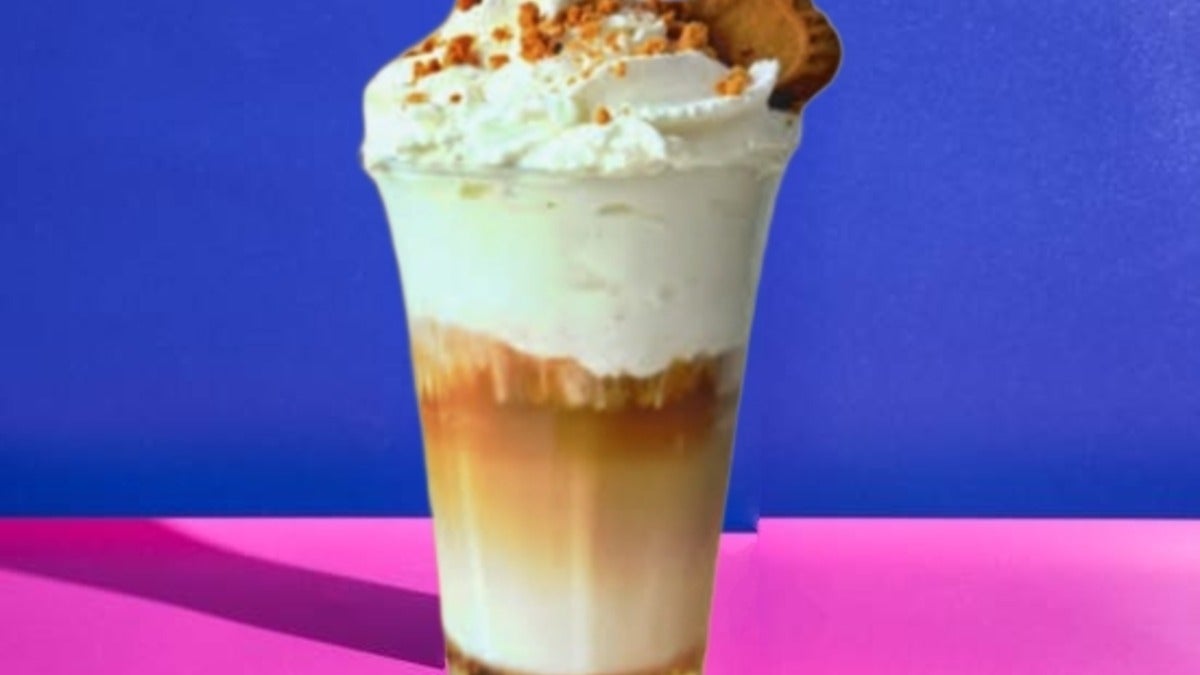 🥤 Milkshake Spéculos Caramel