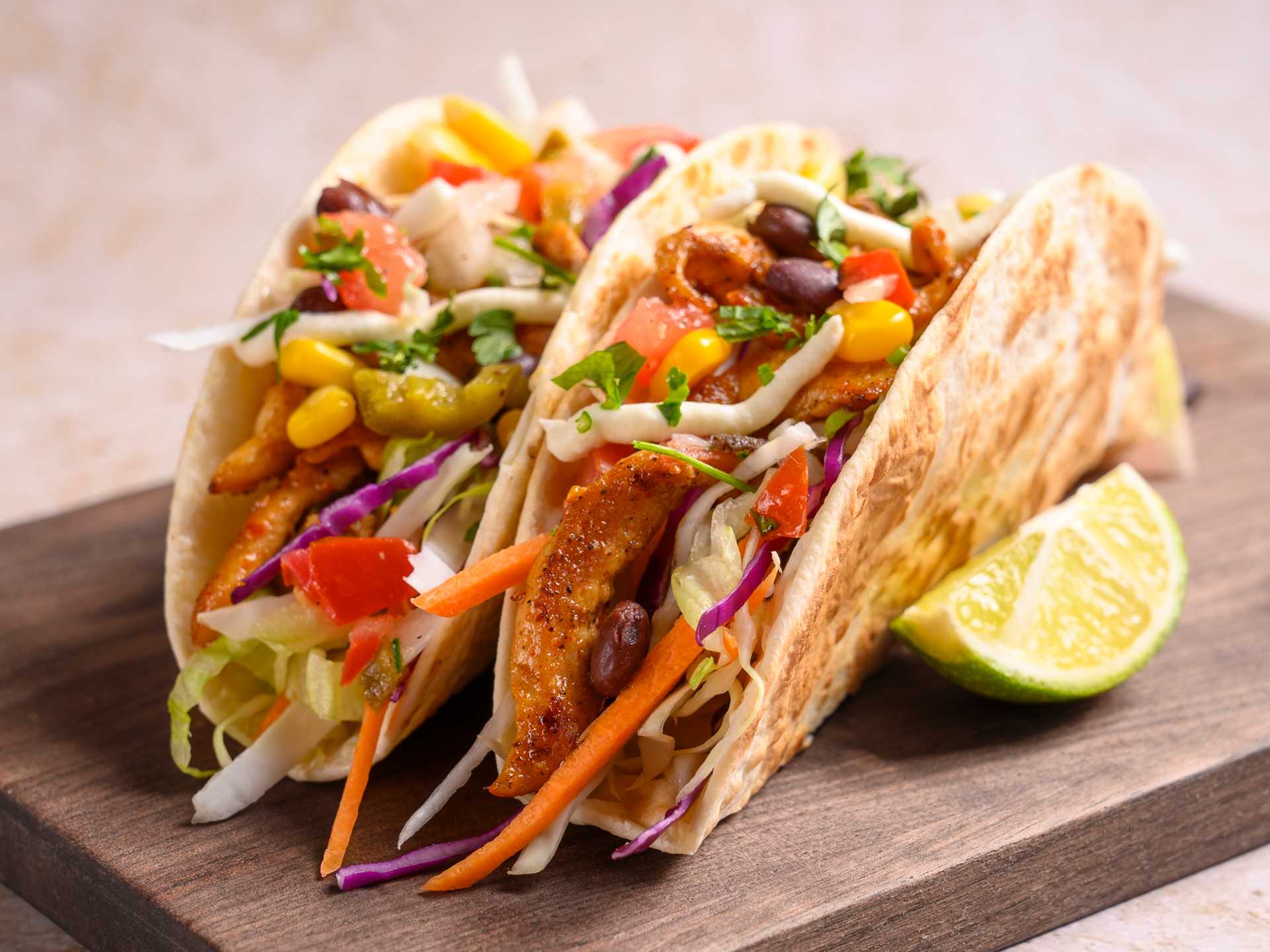 Grilled Chicken Tacos