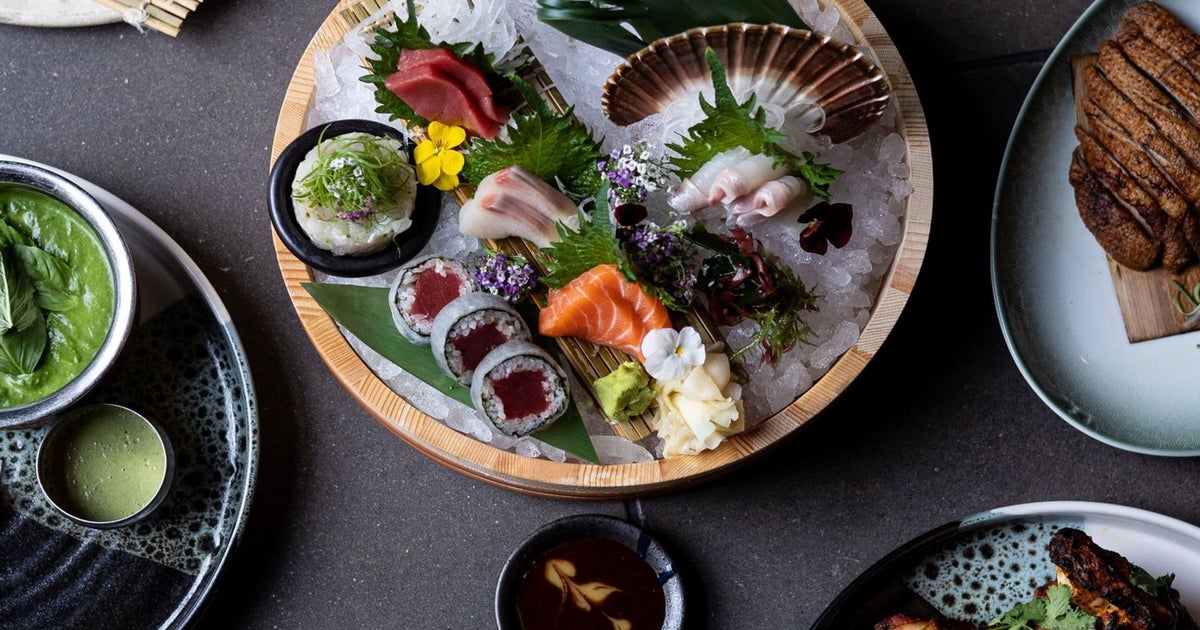 Lucky Cat by Gordon Ramsay Mayfair delivery from Chelsea Order with