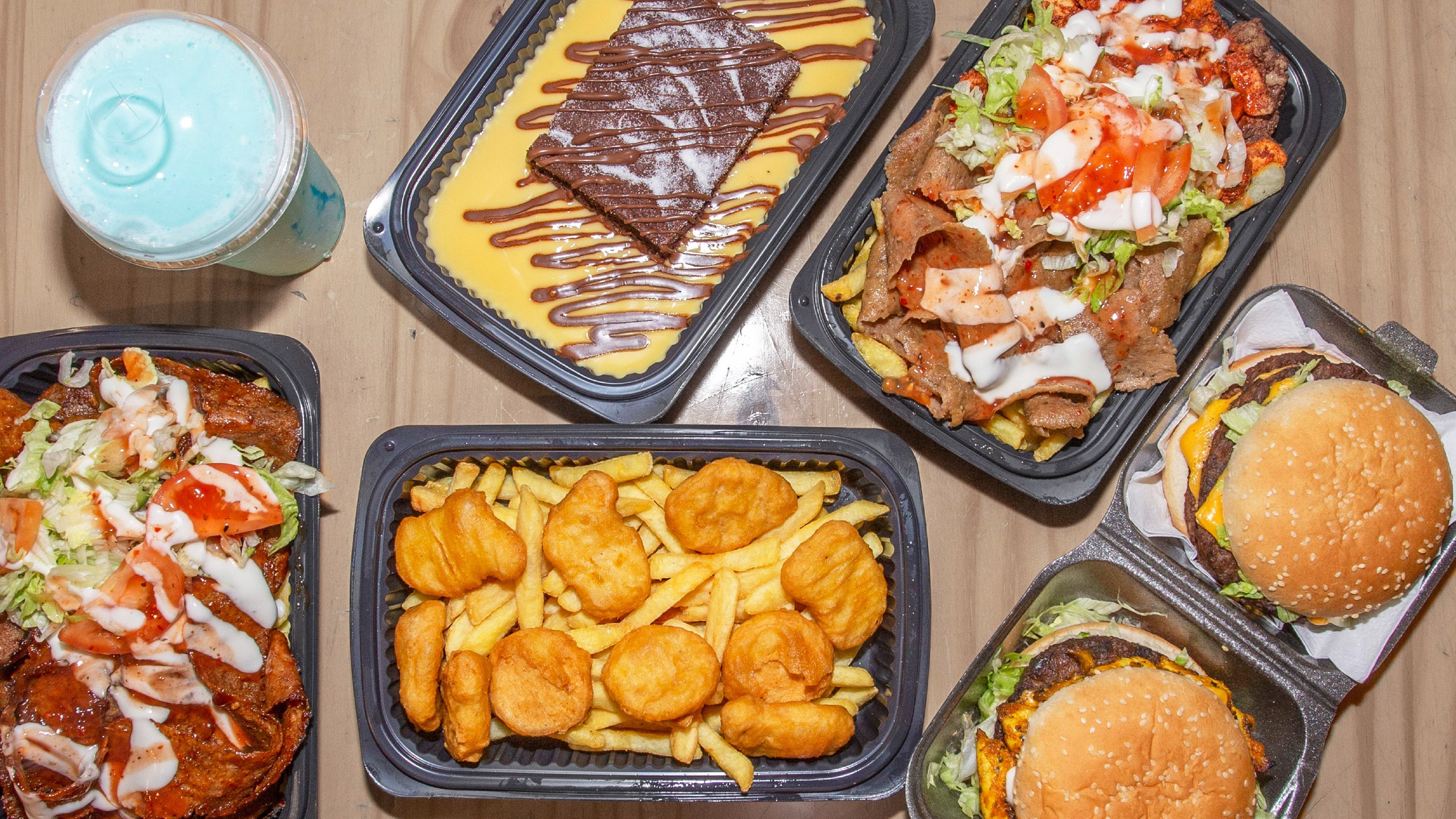 Munchies Grill delivery from Blackheath Order with Deliveroo