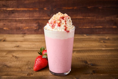 Milk Shake Fraise