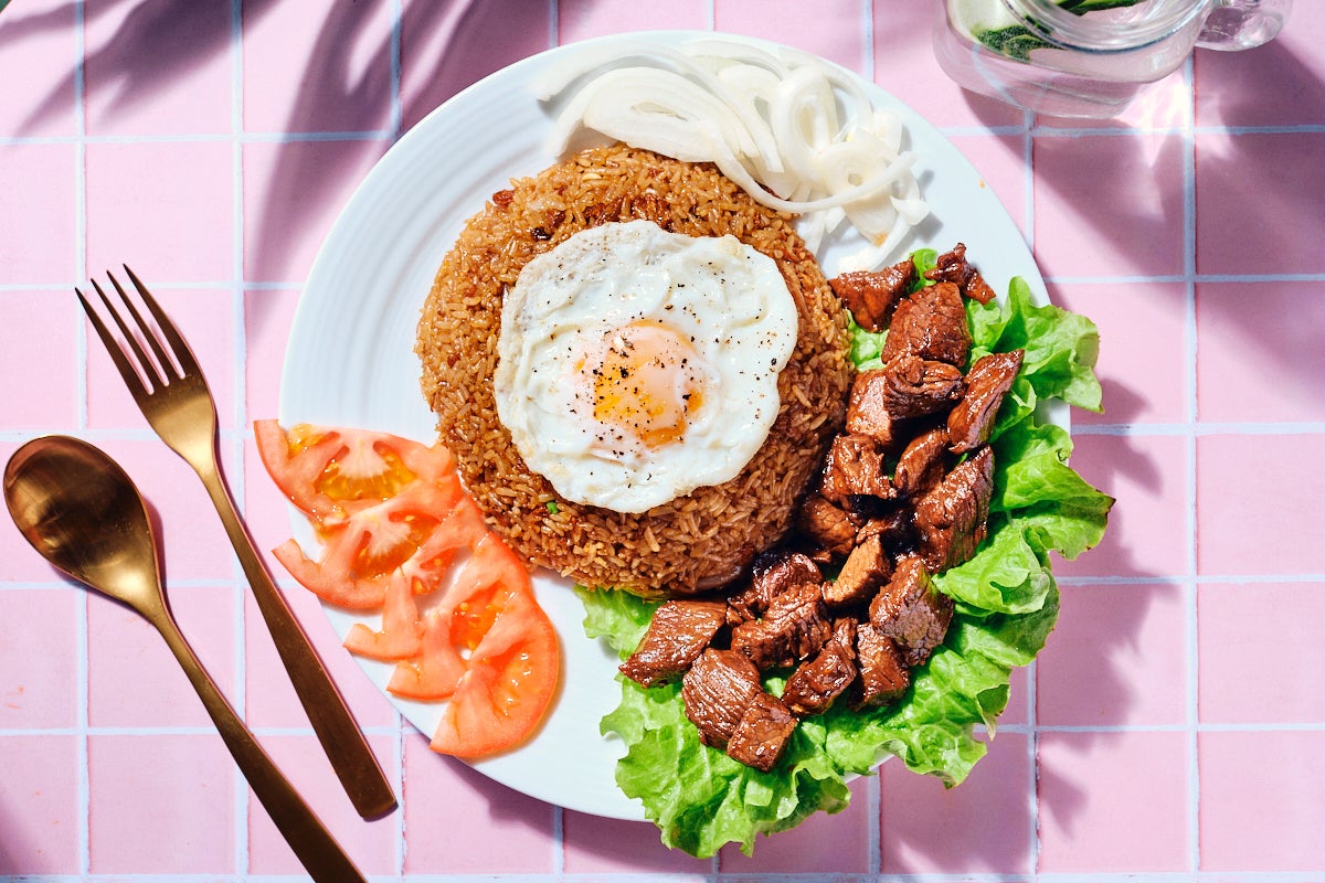 🥩 BOEUF LOC LAC THAI