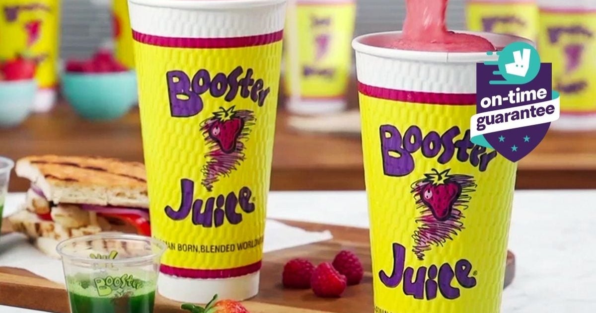 Booster Juices Media City Delivery From Al Sufouh Order With Deliveroo Booster Juices Media City Delivery From Al Sufouh Order With Deliveroo