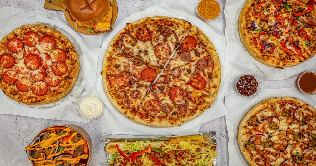 Papa G's - Worcester delivery from Worcester - Order with Deliveroo