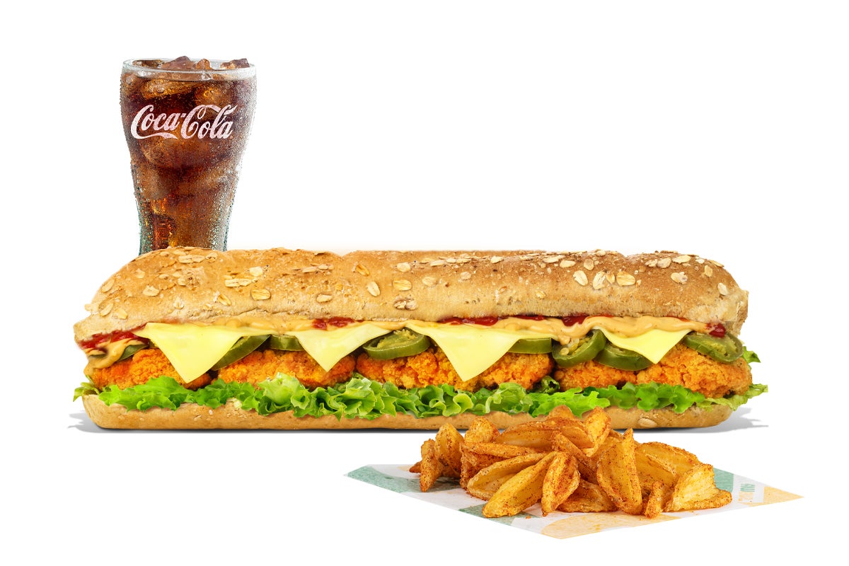 Spicy Chicken Fillet Meal