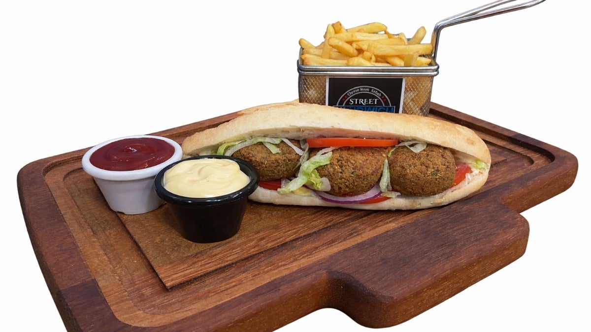 Sandwich falafel