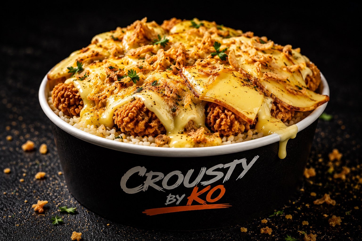 🧀 Crousty Gratiné Raclette