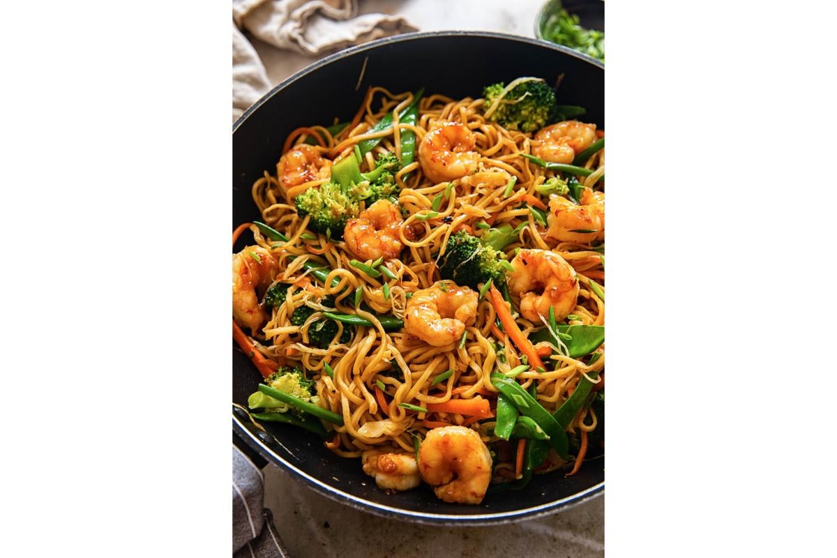 Shrimp Noodles