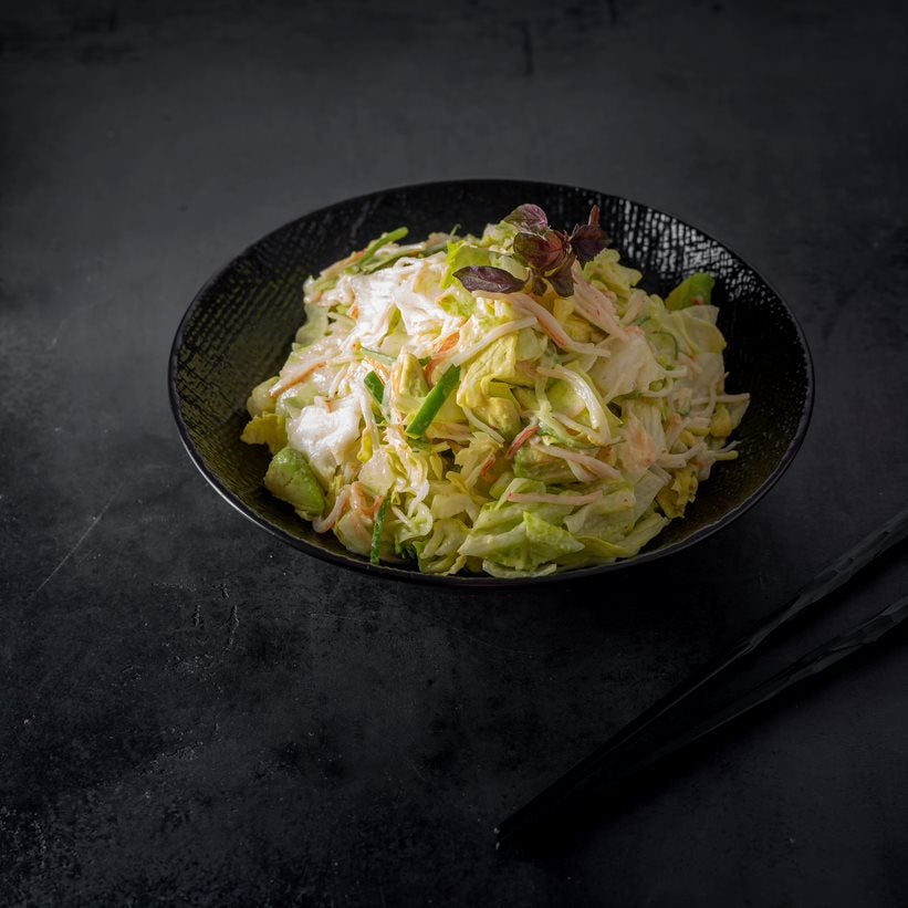 Lettuce Spicy Crab Salad