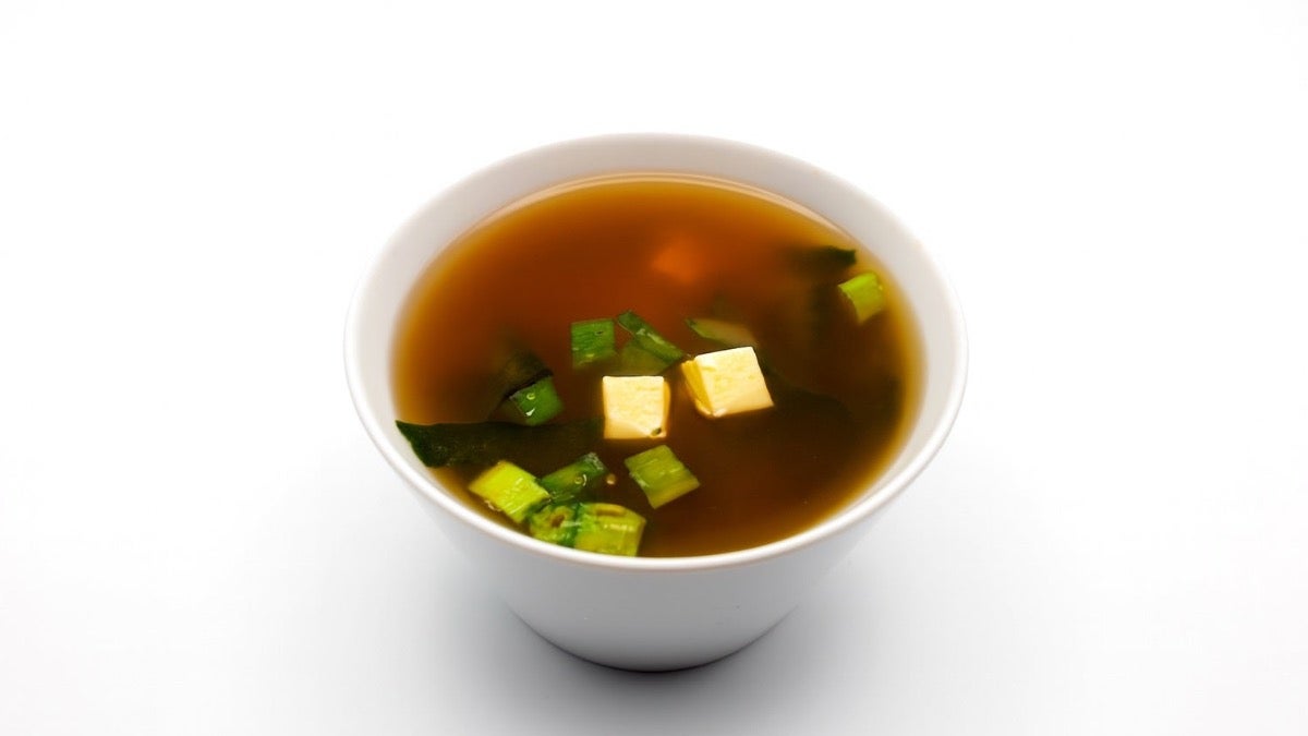 Soupe miso
