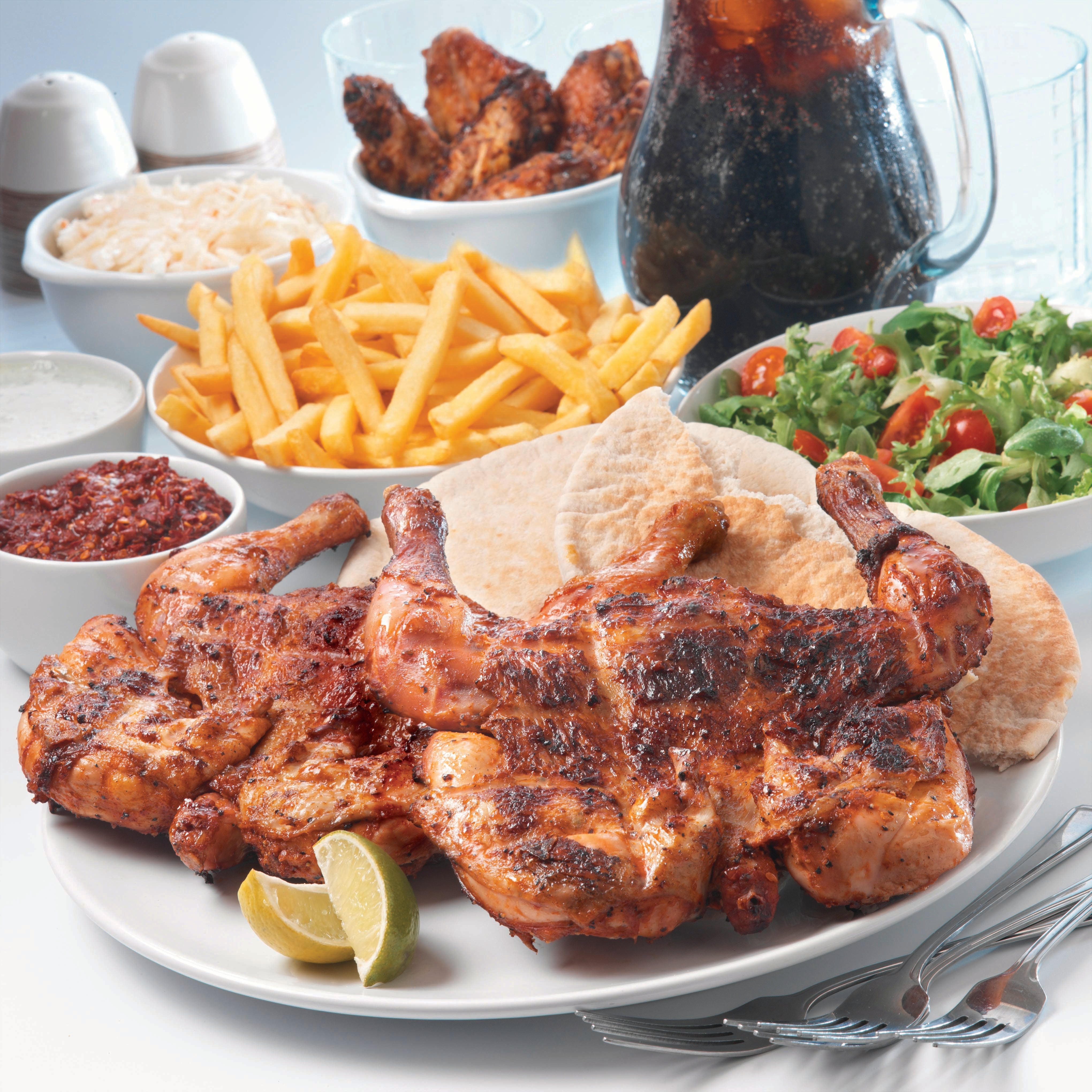 Bar B Q Base Uppingham Rd delivery from Evington Valley Order with