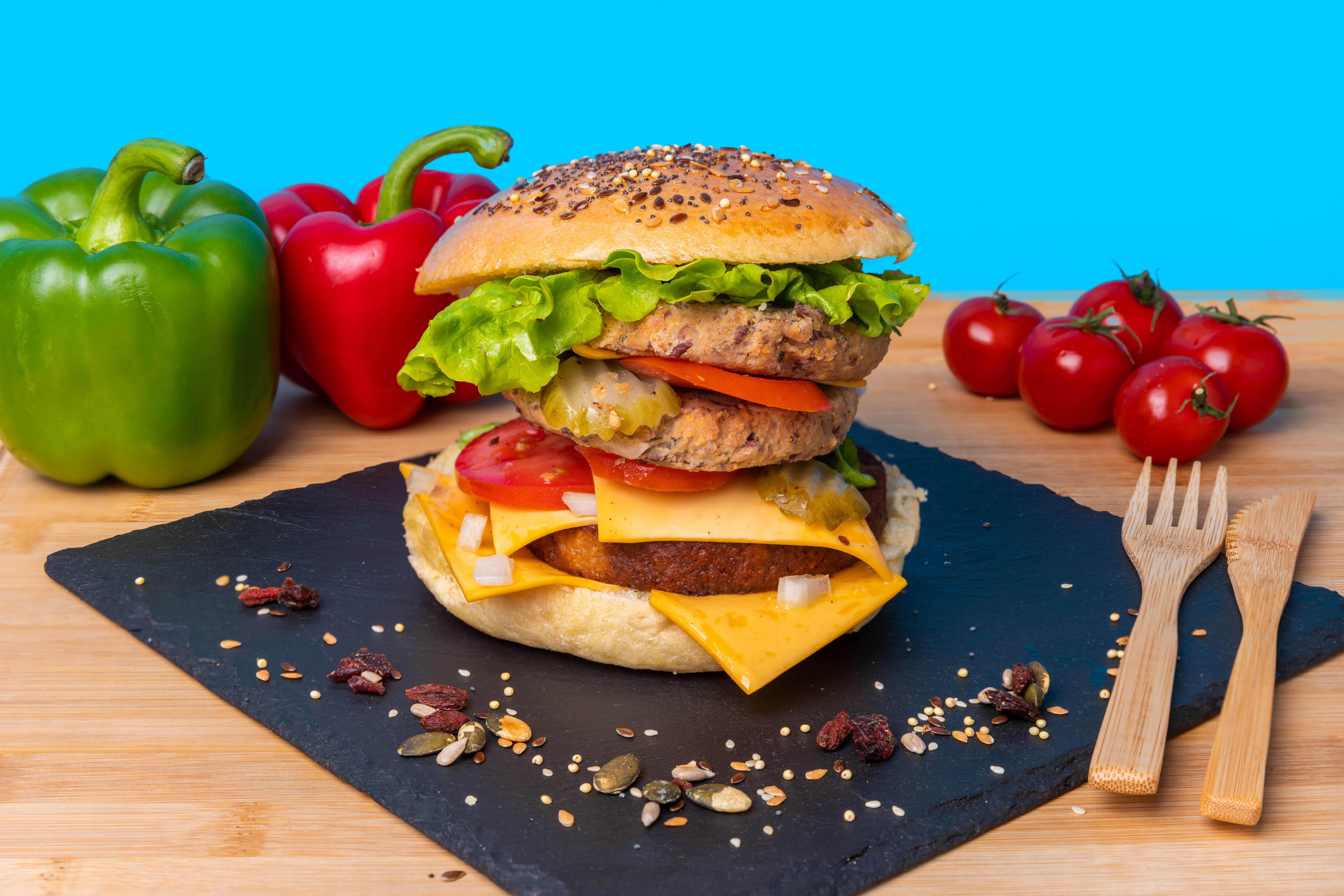 🌿🌱☘🍔 Baobab burger
