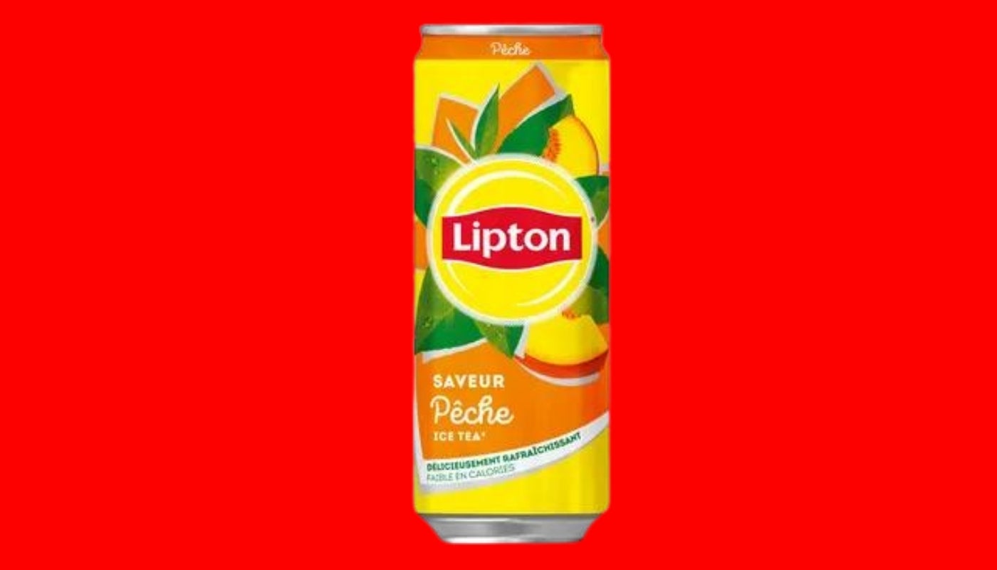 🥤Lipton Ice Tea (Fraîcheur Théinée)