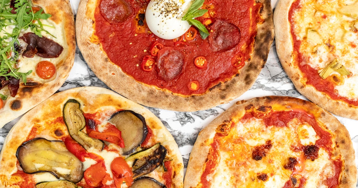 Sourdough Pizza Kensington delivery from Holland Park Order with