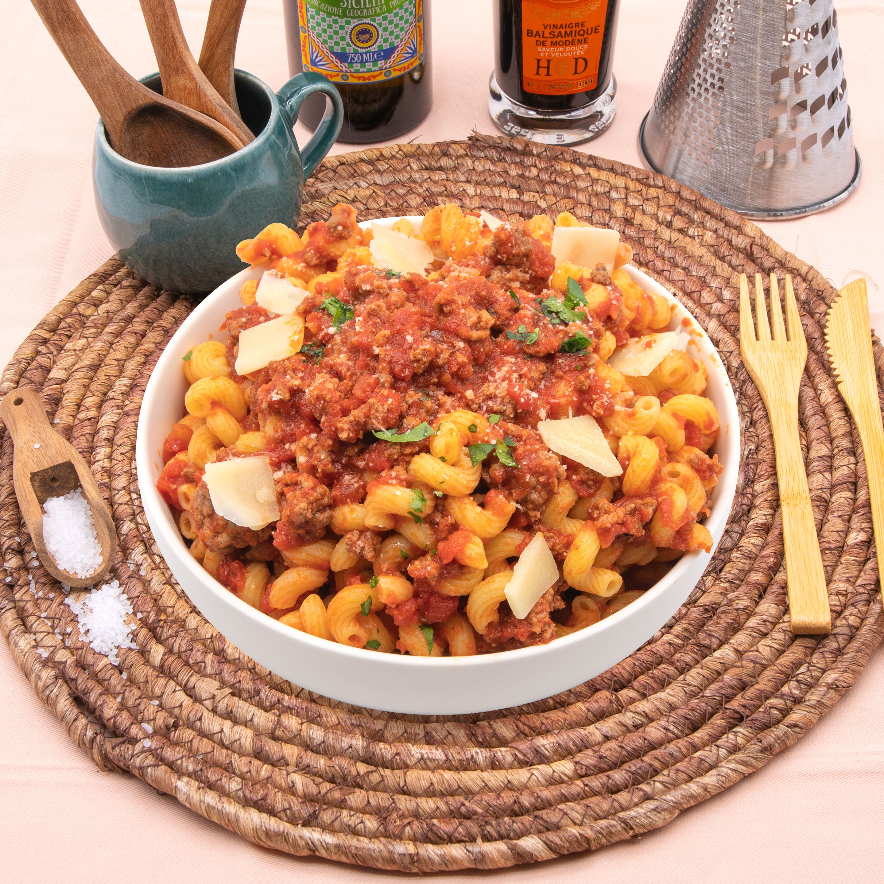 PASTA BOLOGNA