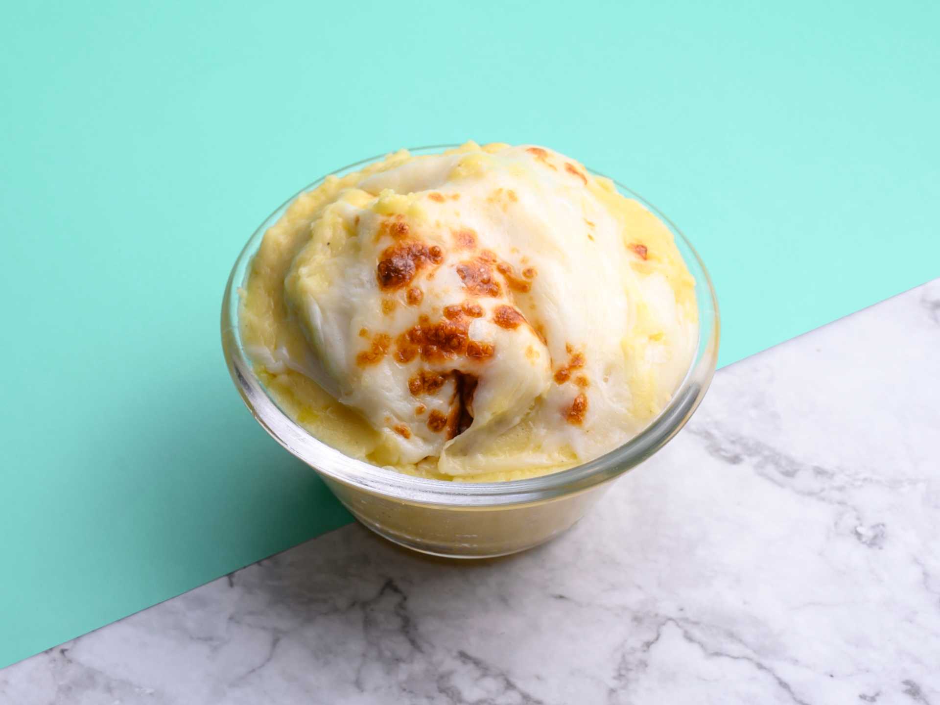Mashed Potato and cheese