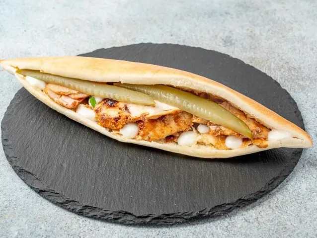 Chicken shawarma