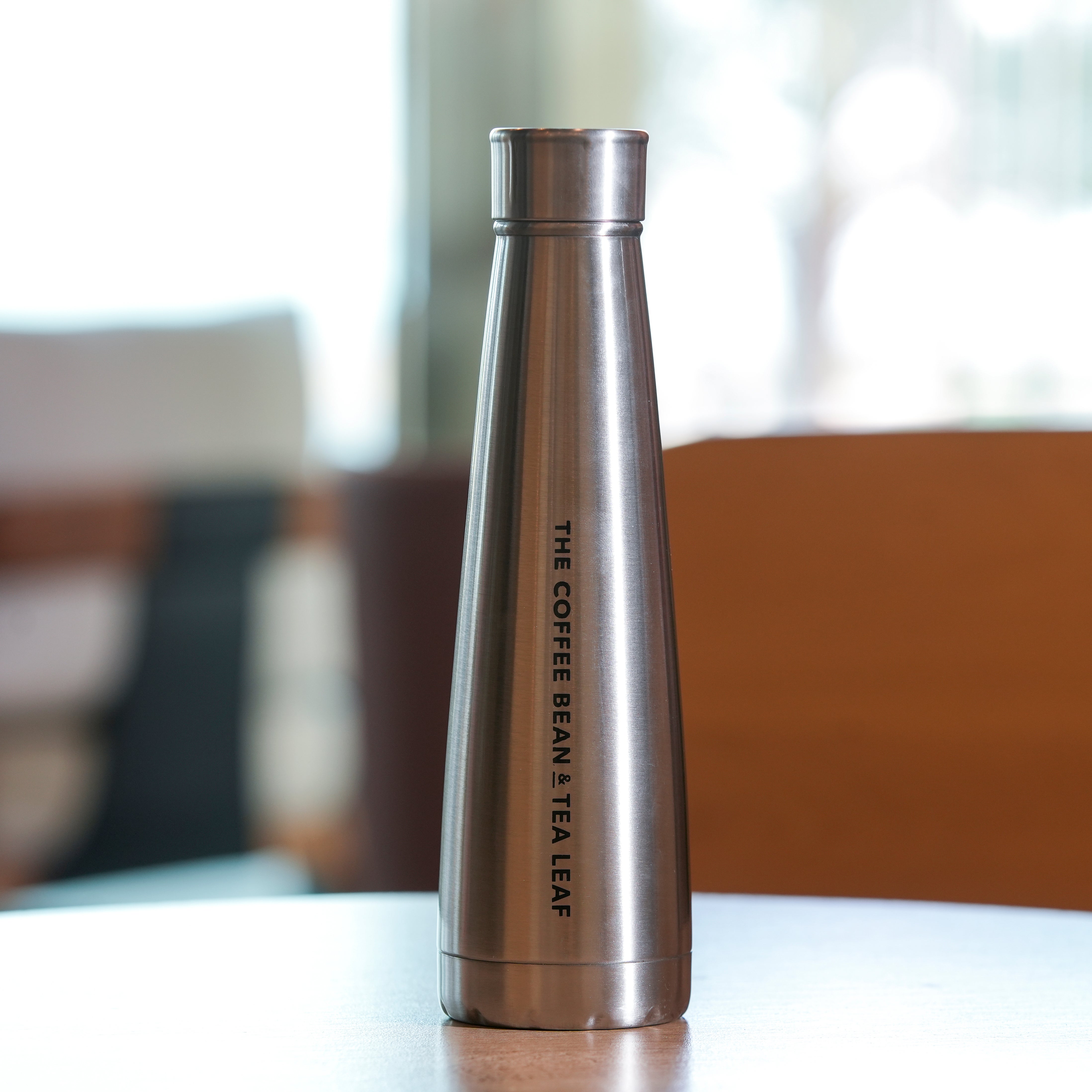 Therm Steel Conical Bottle Steel 450ml