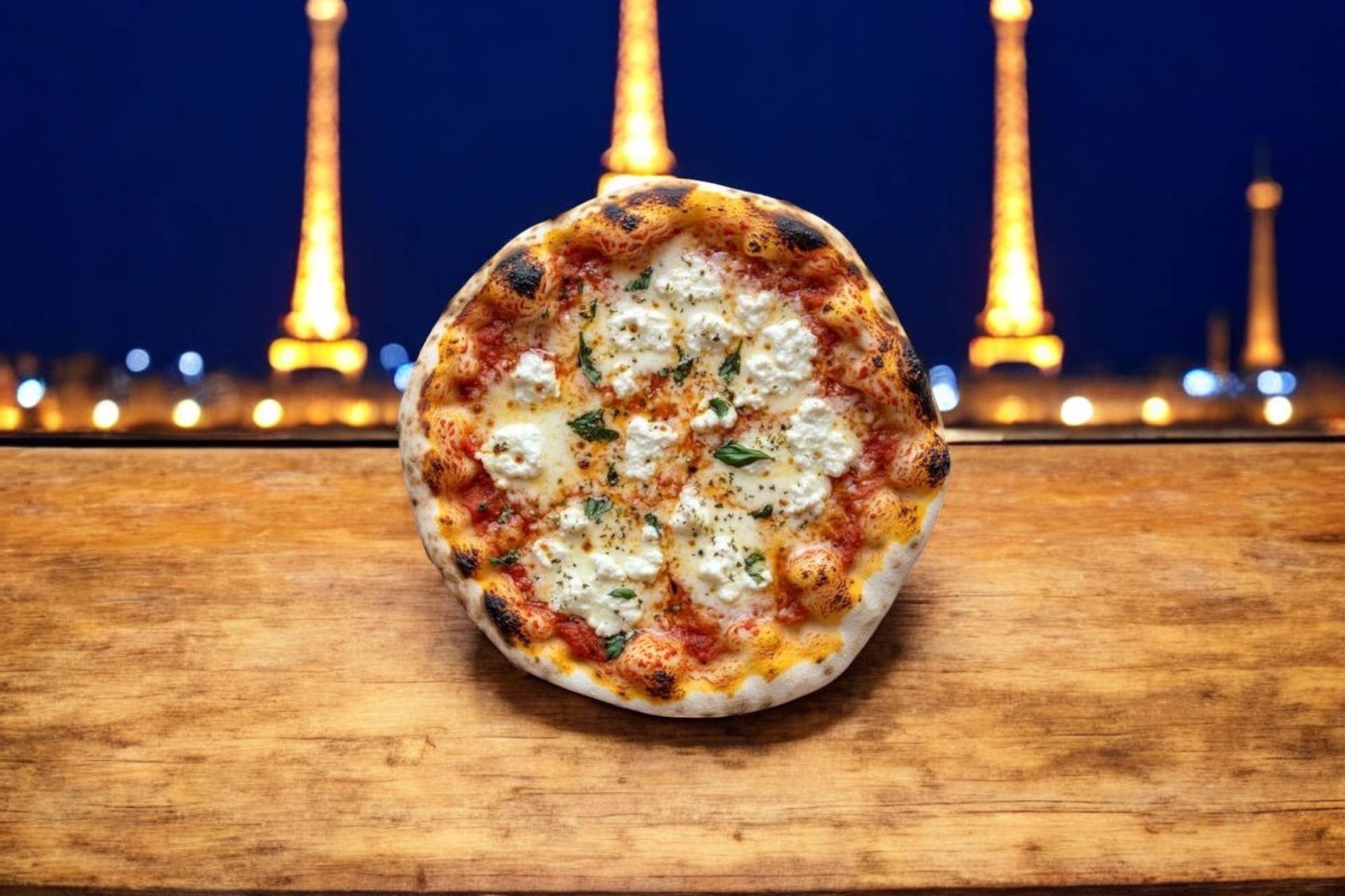 Pizza 4 fromages🍕🍅